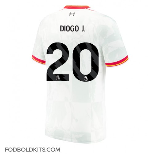 Liverpool Diogo Jota #20 Tredjetrøje 2024-25 Kortærmet